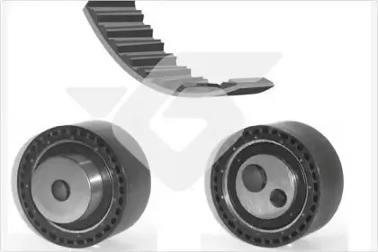 KH 284 HUTCHINSON Комплект ремня ГРМ KH 284 HUTCHINSON Комплект ремня ГРМ